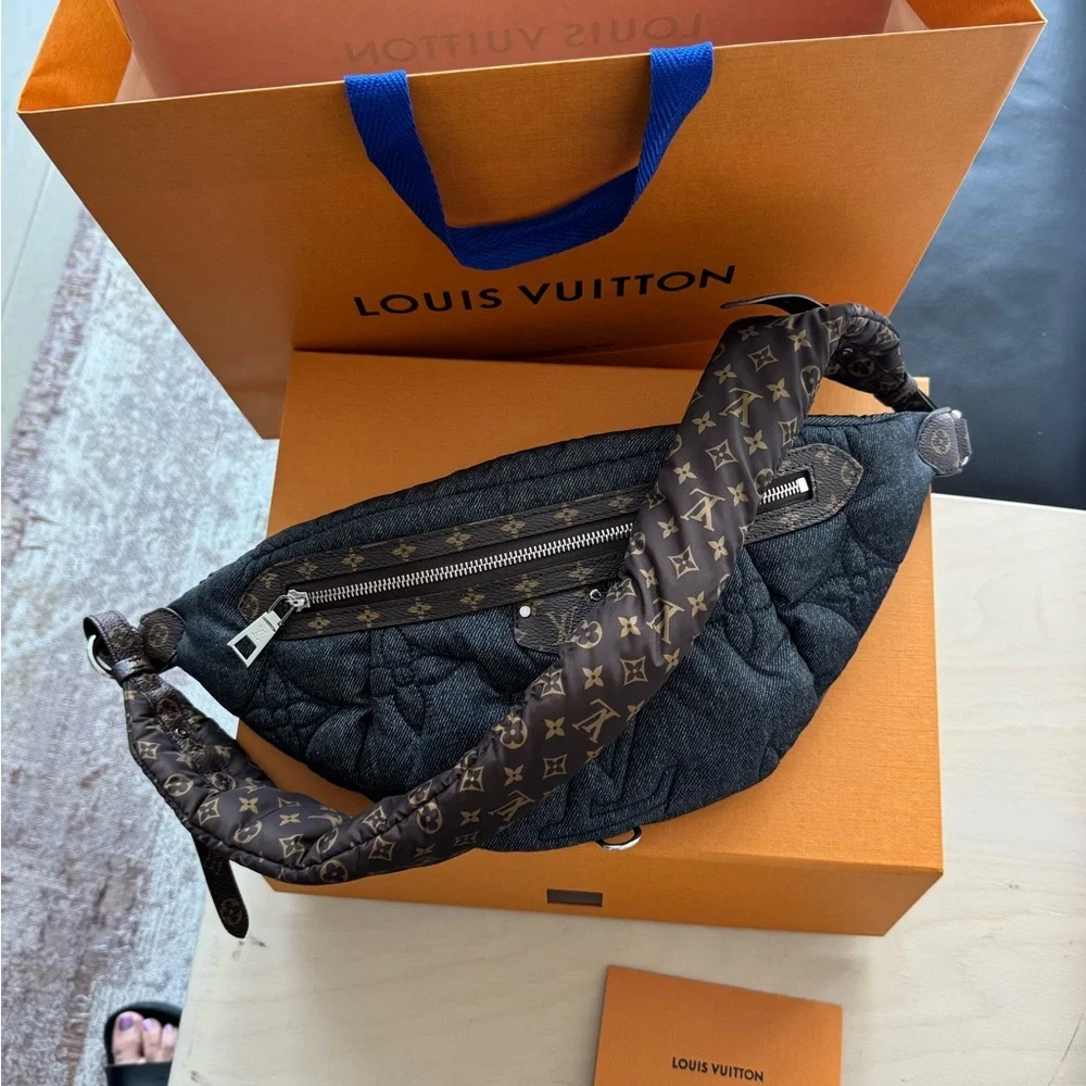 Louis Vuitton Louis The High Rise Bumbag , Limited Edition! - Picture 5 of 12
